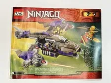 LEGO 70746  NINJAGO ~ CONDRAI COPTER ATTACK ~ INSTRUCTION BOOKLET MANUAL ONLY