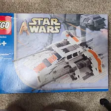 LEGO Star Wars UCS Rebel Snowspeeder 10129 1457 pcs Box Instructions 100%