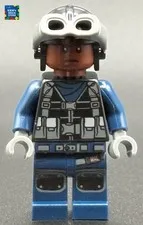 LEGO Guard Aviator Hat Goggles Minifigure Jurassic World 75928