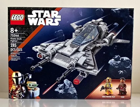 LEGO Star Wars 75346 Pirate Snub Fighter Mandalorian 285pcs Separator
