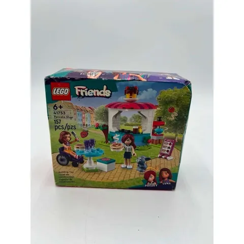 LEGO Friends Pancake Shop 41753 Building Toy Set 157 Pieces Luna Paisley Bunny