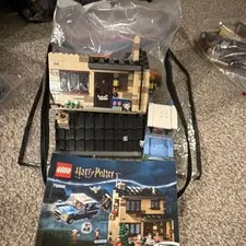 LEGO Harry Potter 75968 4 Privet Drive Complete Set 797 pcs w/ Minifigure