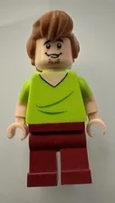 LEGO Minifigure Scooby-Doo Shaggy Rogers scd003 From Mansion / Mystery Machine