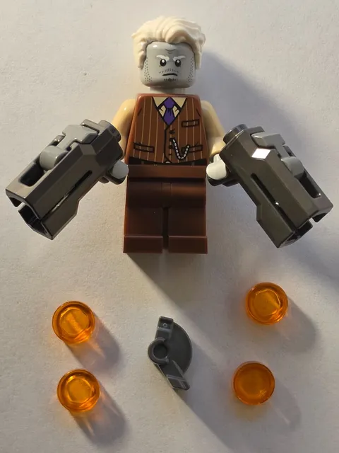 LEGO Tombstone Minifigure from Spider-Man set 76349 Brand New Day L9