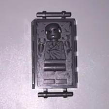 LEGO Hon solo frozen in carbonite