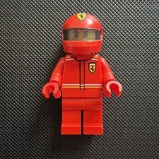 LEGO SPEED CHAMPIONS Formula 1 Driver Ferrari SF-24 Driver Minifigure From 77242