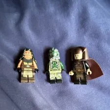LEGO Star Wars Minifigure Lot of 3 Plastic Figures Age 5+ Space Theme