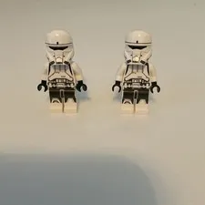 LEGO Star Wars Minifigure Imperial Combat Driver Lot of 2