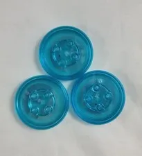Lego Dimensions Blue Toy Tag Disc Base Lot