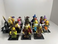 Lego CMF Series 12, 100% complete, all figure a 100% complete with accessories ￼
