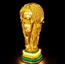 LED Lighting Kit for LEGO 43020 FIFA Trophy 2026 Building Set - No LEGO.