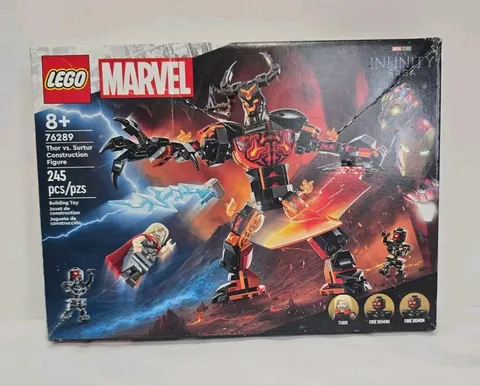LEGO Marvel Thor vs. Surtur Construction Figure (76289)