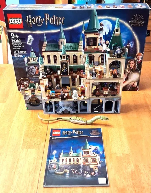 LEGO Harry Potter: Hogwarts Chamber of Secrets (76389) 99% to 100% Complete!!