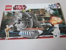 Lego Building Instructions Instruction Star Wars 7748