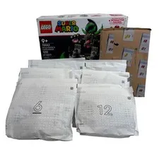 LEGO Super Mario Prince Florian & Castle Bowser 72042 1251-pcs Buildable Game