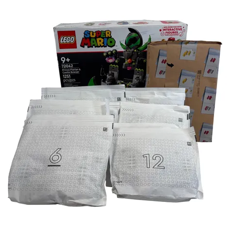 LEGO Super Mario Prince Florian & Castle Bowser 72042 1251-pcs Buildable Game