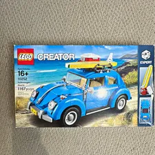 LEGO Creator Expert Volkswagen Beetle 10252 1167pcs 16+ Vintage Car Box