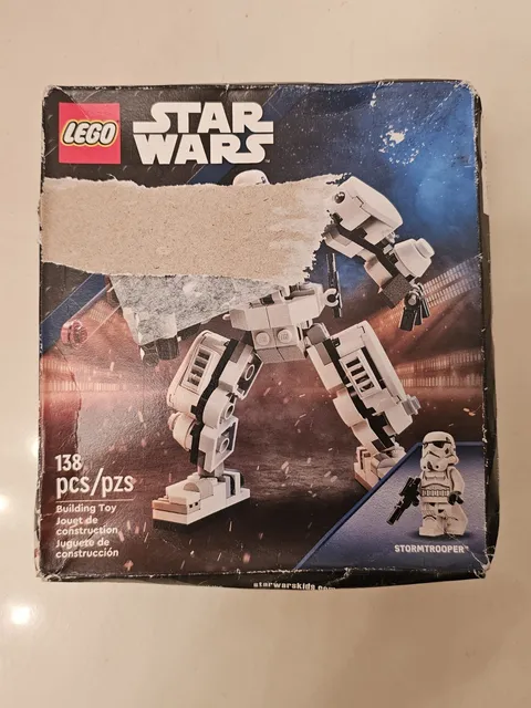  LEGO 75370 Star Wars Stormtrooper Mech New Sealed Retired 138 Pcs 1 Stormtroope