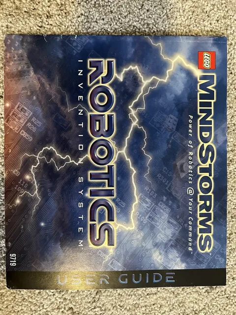 LEGO Mind Storms Robotics Invention System Original Instructions (9719)