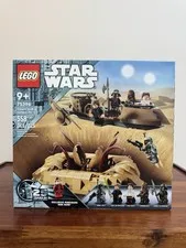 LEGO Star Wars Desert Skiff & Sarlacc Pit (75396) NISB with Exclusive Nien Nunb