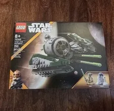 LEGO Star Wars 75360: Yoda's Jedi Starfighter (NEW & FACTORY SEALED!) Free Ship.