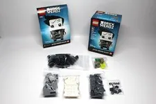 Used 100% Complete - LEGO BRICKHEADZ: Captain Armando Salazar (41594) Manual/Box