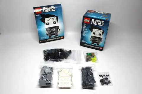 Used 100% Complete - LEGO BRICKHEADZ: Captain Armando Salazar (41594) Manual/Box