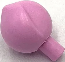 Lego New Bright Pink Fruit Peach Part