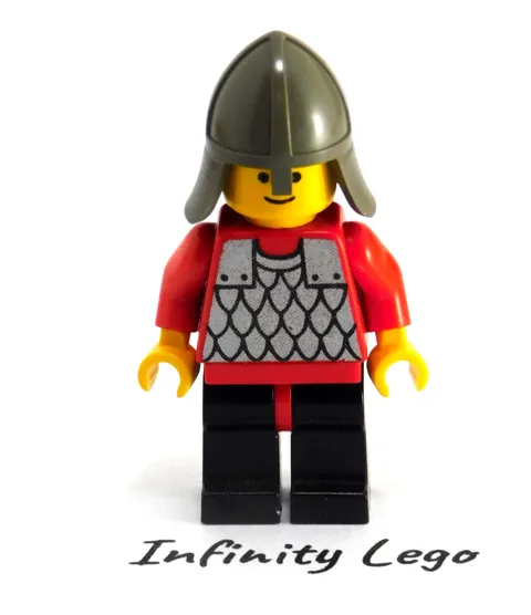 LEGO 1991 Vintage Knight with Scale Minifigure Castle King's Catapult (1480)