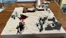 Lego WW2 Battle Of The Bulge MOC