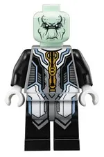 LEGO® Minifigure Super Heroes sh0508 Ebony Maw Light Aqua Head