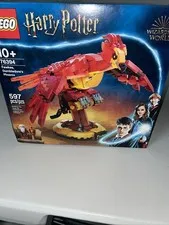 LEGO Harry Potter 76394 Fawkes - Brand New & Sealed