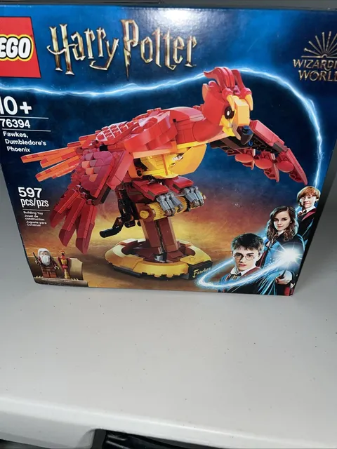 LEGO Harry Potter 76394 Fawkes - Brand New & Sealed