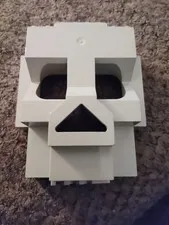 LEGO Skull Rock 4x10x10 Wall Cliff Panel Part No. 47991 - Sets 3827 7074 Pirates