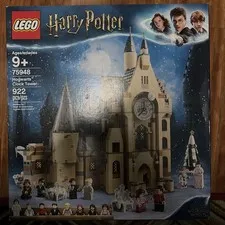 NEW LEGO Harry Potter: Hogwarts Clock Tower (75948) Sealed Box