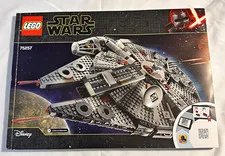 LEGO Star Wars 75257 Millennium Falcon Instruction Book