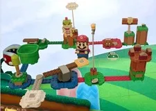 LEGO Super Mario Adventures Mario Starter Course 71360 As Is  🌟✨