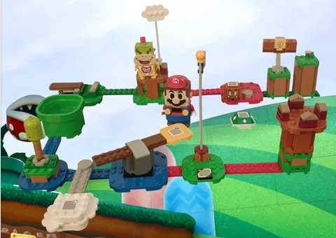 LEGO Super Mario Adventures Mario Starter Course 71360 As Is  🌟✨