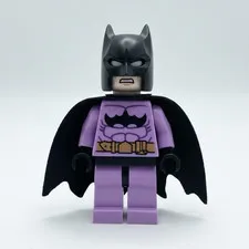 LEGO Batman Movie Batman Minifigure Purple Suit, Black Cape Age 5+
