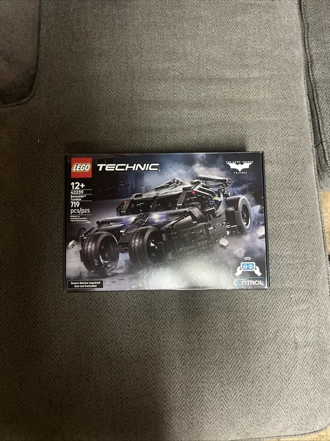 LEGO Technic 42239 Batman Batmobile Tumbler Available Now