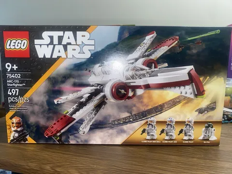 LEGO Star Wars: ARC-170 Starfighter (75402)