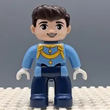 LEGO DUPLO Disney Prince Charming Minifigure