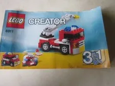 Lego Building Instructions Instruction Creator 6911 3 in 1