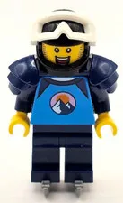 LEGO: Ice Hockey Player Male (cty1682)