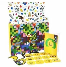 LEGO 5006008 Exclusive VIP Gift Bag & Wrapping Set New