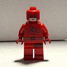 LEGO Super Heroes custom Daredevil Minifigure LMSH1