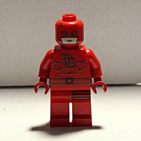 LEGO Super Heroes custom Daredevil Minifigure LMSH1