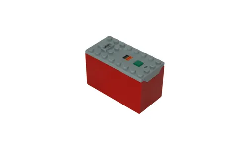 Lego® RC TRAIN Railway RC IR Battery Box POWER FUNCTIONS 7938 7939 RED