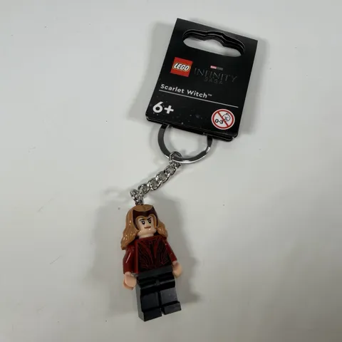 LEGO 854241 Scarlet Witch Keyring Keychain Marvel Wanda Maximoff Official Gift