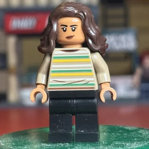 Lego Michelle Jones W- Sweater MJ Minifigure sh894 76261 Spider Man Final Battle